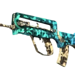Souvenir FAMAS | Waters of Nephthys (Well-Worn)