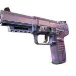 Souvenir Five-SeveN | Dark Polymer (Field-Tested)