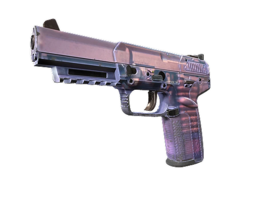 Souvenir Five-SeveN | Dark Polymer (Field-Tested) - Image 1