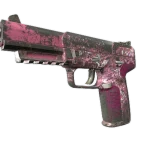 Souvenir Five-SeveN | Fraise Crane (Battle-Scarred)
