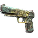 Souvenir Five-SeveN | Scrawl (Well-Worn)