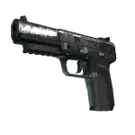 Souvenir Five-SeveN | Silver Quartz (Field-Tested)