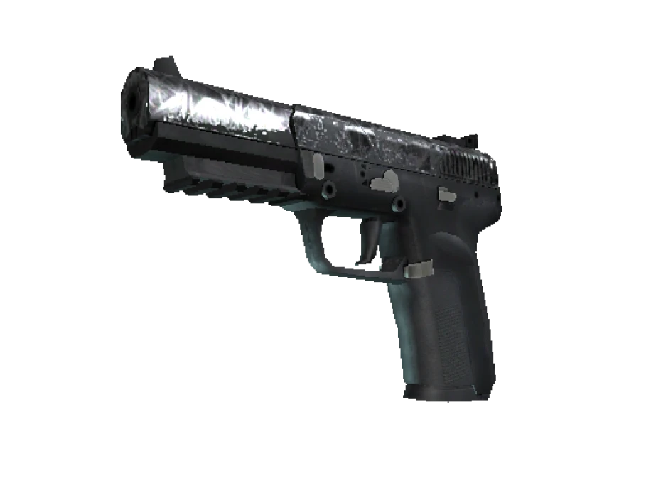 Souvenir Five-SeveN | Silver Quartz (Field-Tested) - Image 1