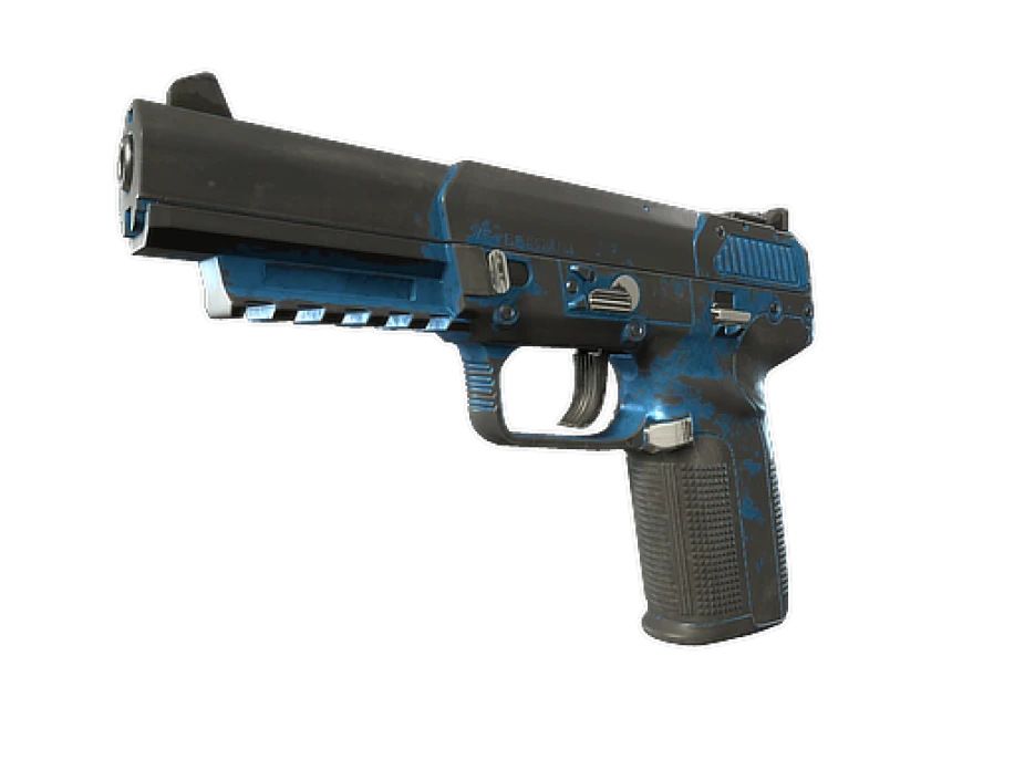 Souvenir Five-SeveN | Sky Blue (Battle-Scarred) - Image 1