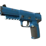 Souvenir Five-SeveN | Sky Blue (Well-Worn)