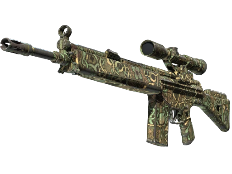 Souvenir G3SG1 | New Roots (Field-Tested) - Image 1