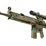 Souvenir G3SG1 | New Roots (Minimal Wear)