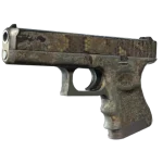 Souvenir Glock-18 | Death Rattle (Battle-Scarred)