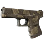 Souvenir Glock-18 | Death Rattle (Well-Worn)