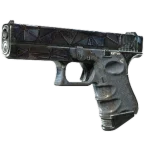 Souvenir Glock-18 | Mirror Mosaic (Battle-Scarred)