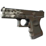 Souvenir Glock-18 | Oxide Blaze (Battle-Scarred)