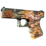 Souvenir Glock-18 | Umbral Rabbit (Field-Tested)