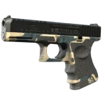 Souvenir Glock-18 | Winterized (Minimal Wear)