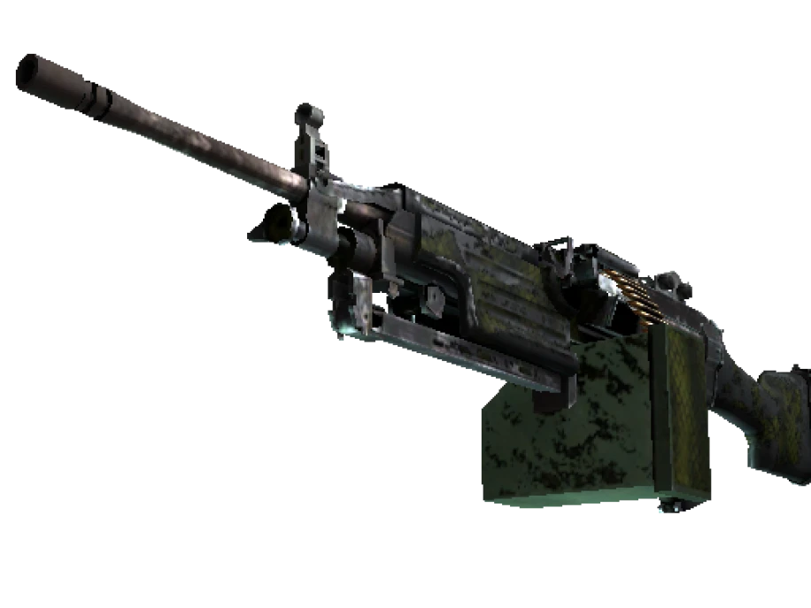 Souvenir M249 | Gator Mesh (Battle-Scarred) - Image 1