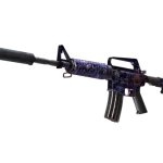 Souvenir M4A1-S | Black Lotus (Field-Tested)