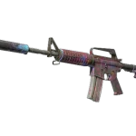 Souvenir M4A1-S | Glitched Paint (Battle-Scarred)
