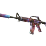 Souvenir M4A1-S | Glitched Paint (Field-Tested)