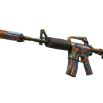 Souvenir M4A1-S | Leaded Glass (Field-Tested)