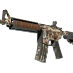 Souvenir M4A4 | Desert Storm (Well-Worn)