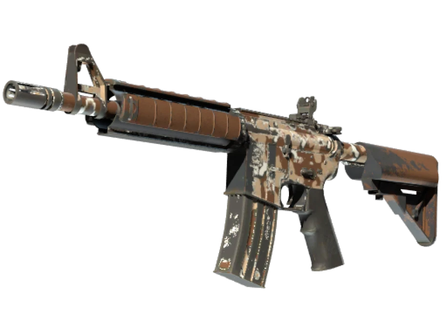 Souvenir M4A4 | Desert Storm (Well-Worn) - Image 1