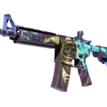 Souvenir M4A4 | Desolate Space (Battle-Scarred)