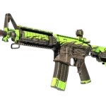 Souvenir M4A4 | Full Throttle (Battle-Scarred)