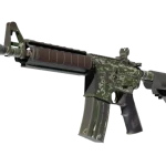 Souvenir M4A4 | Jungle Tiger (Well-Worn)