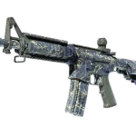 Souvenir M4A4 | Naval Shred Camo (Field-Tested)