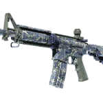 Souvenir M4A4 | Naval Shred Camo (Minimal Wear)