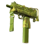 Souvenir MAC-10 | Acid Hex (Factory New)