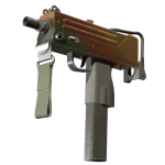 Souvenir MAC-10 | Amber Fade (Well-Worn)