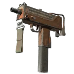 Souvenir MAC-10 | Bronzer (Battle-Scarred)