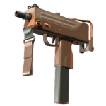 Souvenir MAC-10 | Bronzer (Minimal Wear)