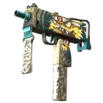 Souvenir MAC-10 | Cat Fight (Field-Tested)