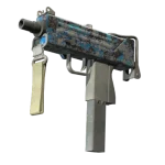 Souvenir MAC-10 | Oceanic (Battle-Scarred)