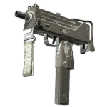 Souvenir MAC-10 | Snow Splash (Battle-Scarred)