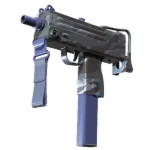 Souvenir MAC-10 | Storm Camo (Factory New)