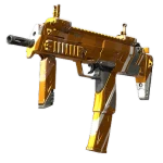 Souvenir MP7 | Amberline (Field-Tested)
