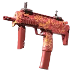 Souvenir MP7 | Coral Paisley (Factory New)