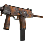 Souvenir MP9 | Orange Peel (Field-Tested)