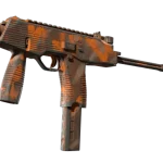 Souvenir MP9 | Orange Peel (Well-Worn)