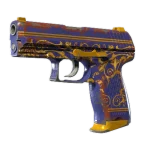 Souvenir P2000 | Royal Baroque (Field-Tested)