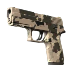 Souvenir P250 | Black & Tan (Minimal Wear)