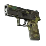 Souvenir P250 | Boreal Forest (Battle-Scarred)