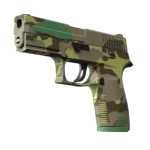 Souvenir P250 | Boreal Forest (Minimal Wear)