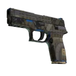 Souvenir P250 | Exchanger (Well-Worn)