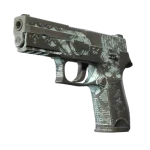 Souvenir P250 | Mint Kimono (Battle-Scarred)