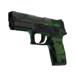 Souvenir P250 | Nuclear Threat (Battle-Scarred)