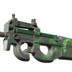 Souvenir P90 | Grim (Battle-Scarred)