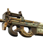 Souvenir P90 | ScaraB Rush (Well-Worn)